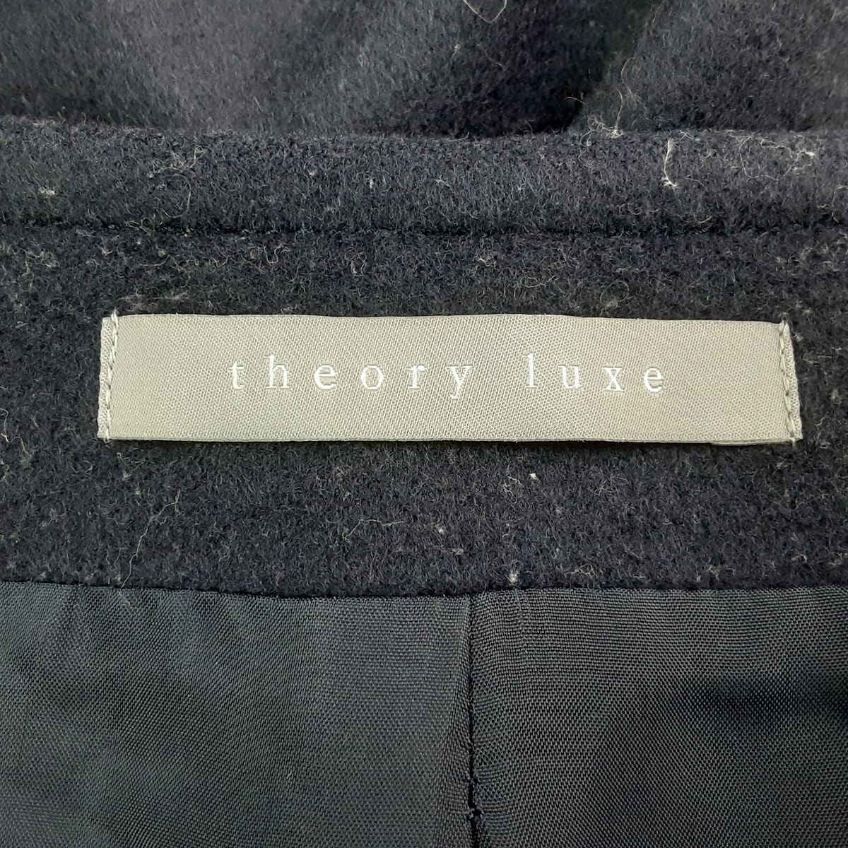 theory luxe(セオリーリュクス) コート サイズ38 M レディース美品 ...