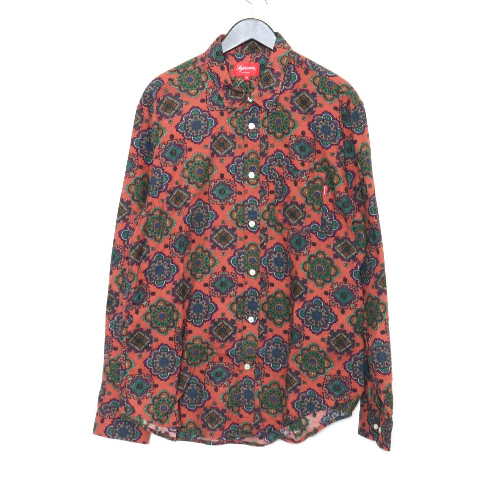 Supreme 14aw Ottoman Shirt