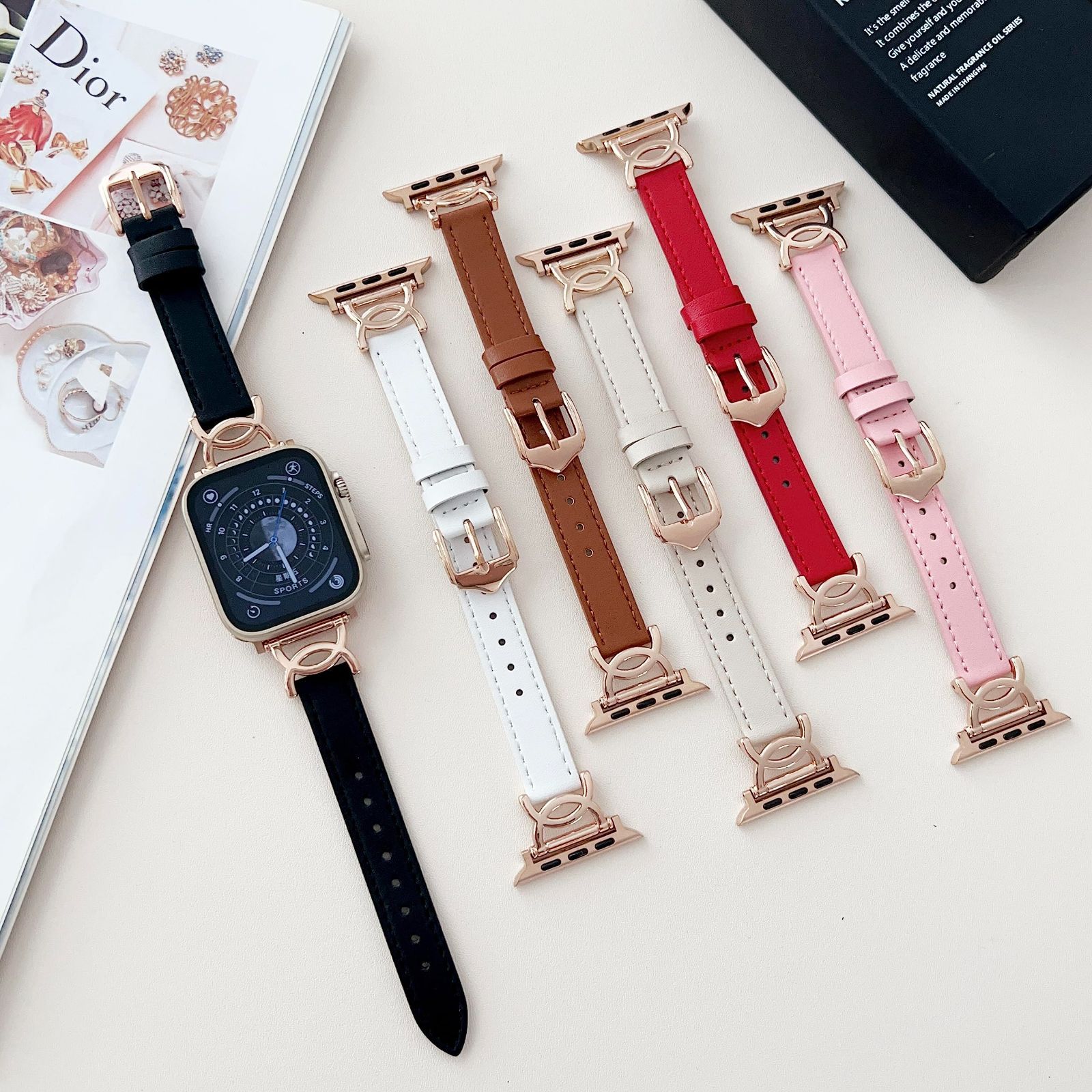 【プチtomato】Apple Watchバンド＋アイス型2点セット プチtomato】Apple Watchバンド＋アイス型2点セット