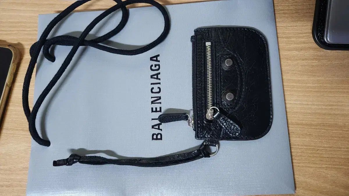 BALENCIAGA バレンシアガ ルカゴール カードウォレット