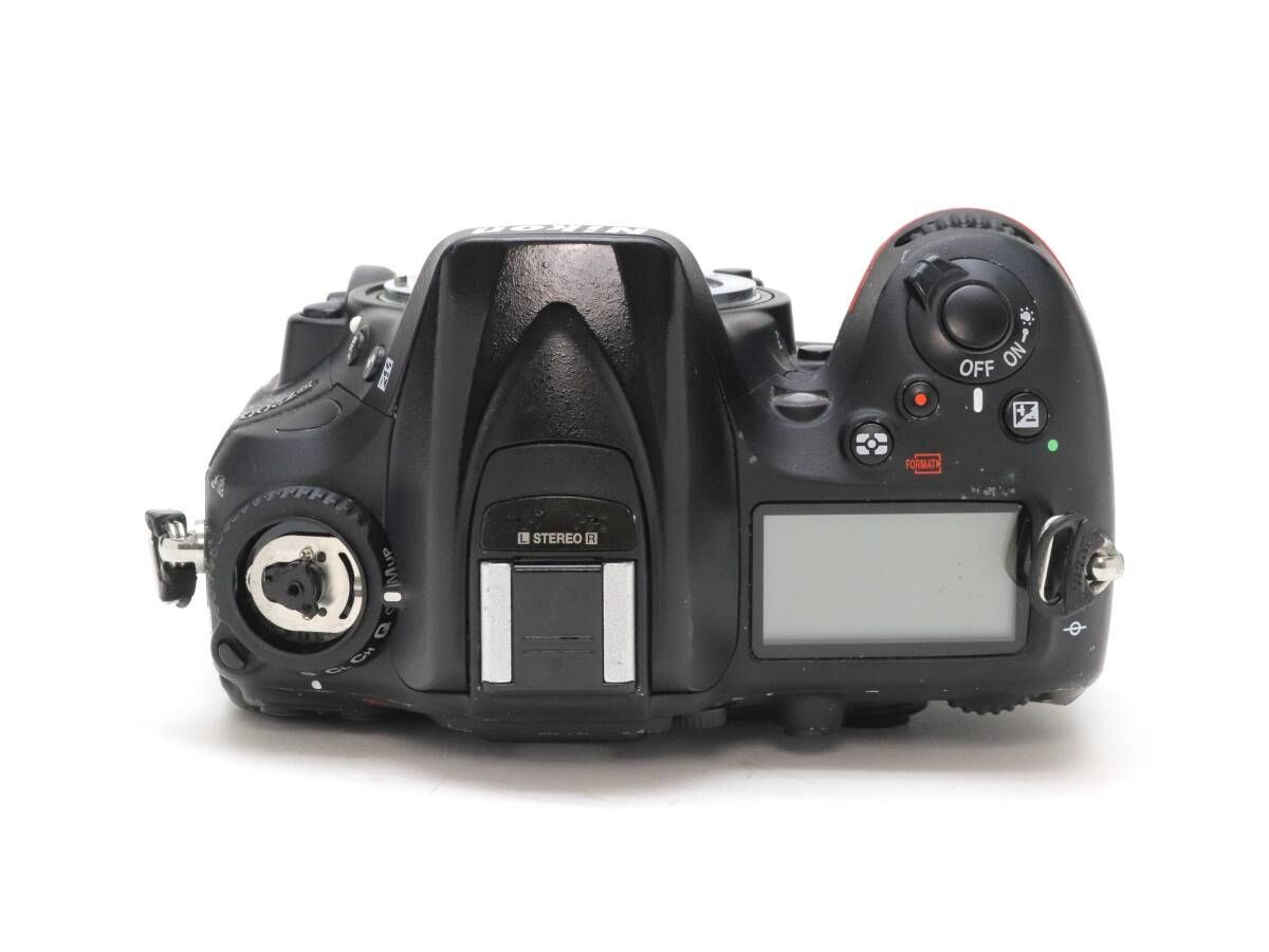 ジャンク D7200 D (難あり) Nikon ニコン D7200 ボディ シャッター数 93,779枚