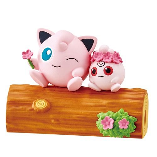 ポケモン★ならべて！つなげて！なかよしの木２　気ままな昼下がり★コンプセット ポケットモンスター ならべて！つなげて！なかよしの木2