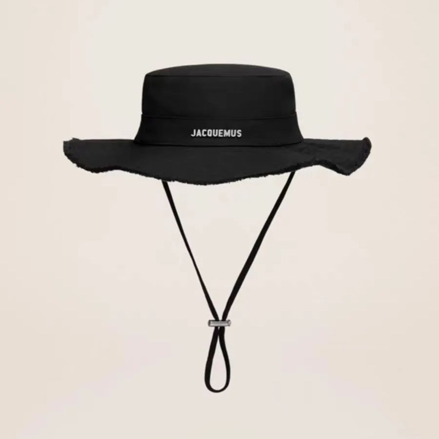 【新品】ジャックムス JACQUEMUS  ハットhat ブラック ソンケプ