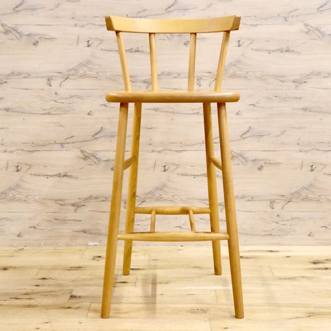 GMIH263B○KINOSHITA キノシタ calore カウンターチェア ダイニングチェア ハイチェア バーチェア 椅子 シンプル ナチュラル 木製家具