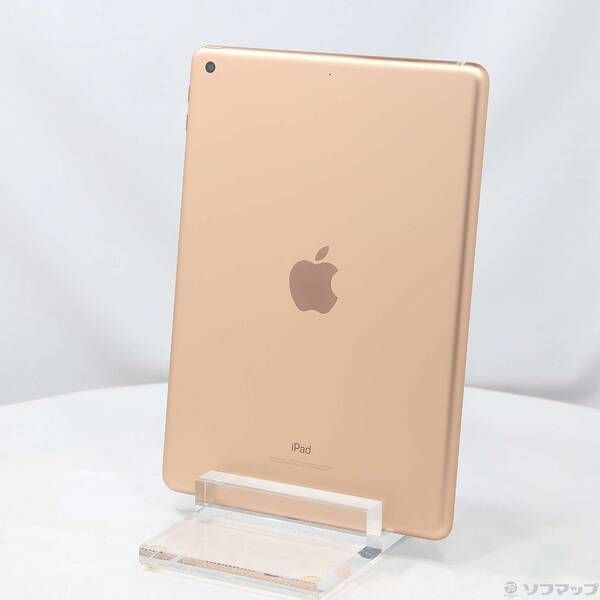 品〕 iPad 第6世代 128GB ゴールド MRJP2J／A Wi-Fi【348】 タブレット