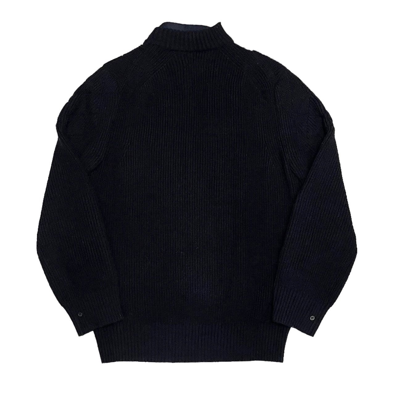 sacai サカイ 20AW WOOL KNIT BLOUSON ウールニットブルゾン 20-02404