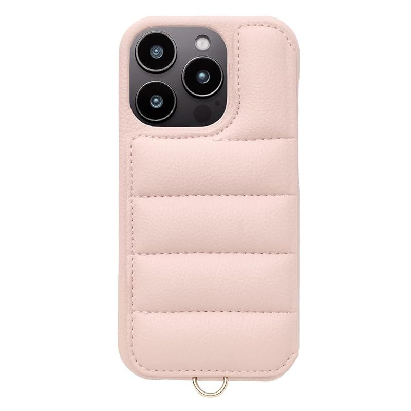 新品　【 UNiCASE 公式 】iPhone16Pro対応 背面 スマホケース手帳型 カード収納 [ かわいいもこもこデザインの 多機能 スマホケース ] 落下防止 ミラー付きスマホケース iPhone ケース [ ユニケース ]