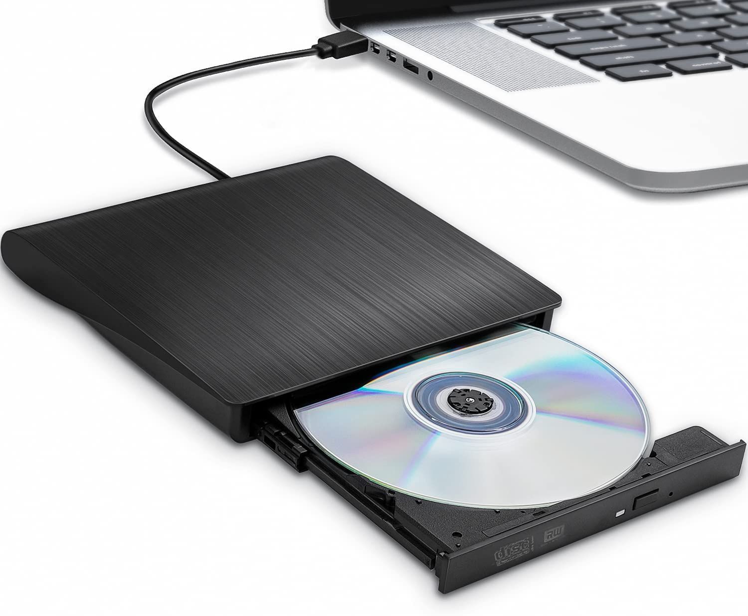 在庫セール】Window/Mac USB3.0/2.0 CD-RW OS両対応 DVD±RW 高速 ノートパソコン CD/DVDドライブ 静音  ポータブルドライブ 超スリム PC外付けドライブ 外付CD・DVDドライブ 薄型 外付け光学ドライブ コンパクト - メルカリ