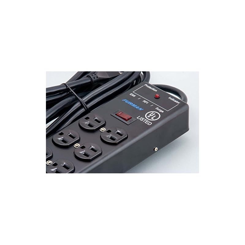 FURMAN ファーマン パワー・ディストリビューター ブラック SS-6B SS6B