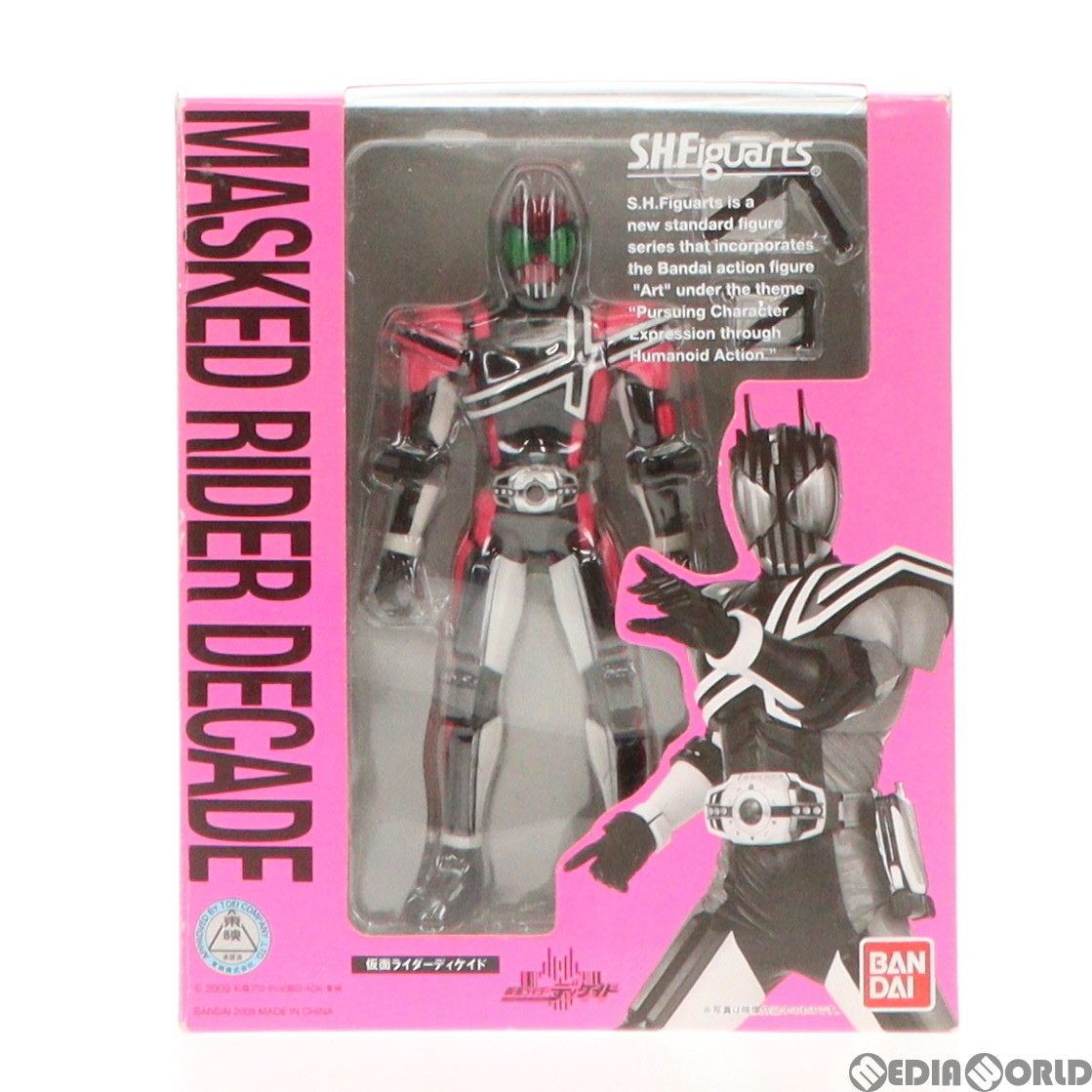 S.H.Figuarts(フィギュアーツ) 仮面ライダーディケイド 完成品 可動フィギュア バンダイ