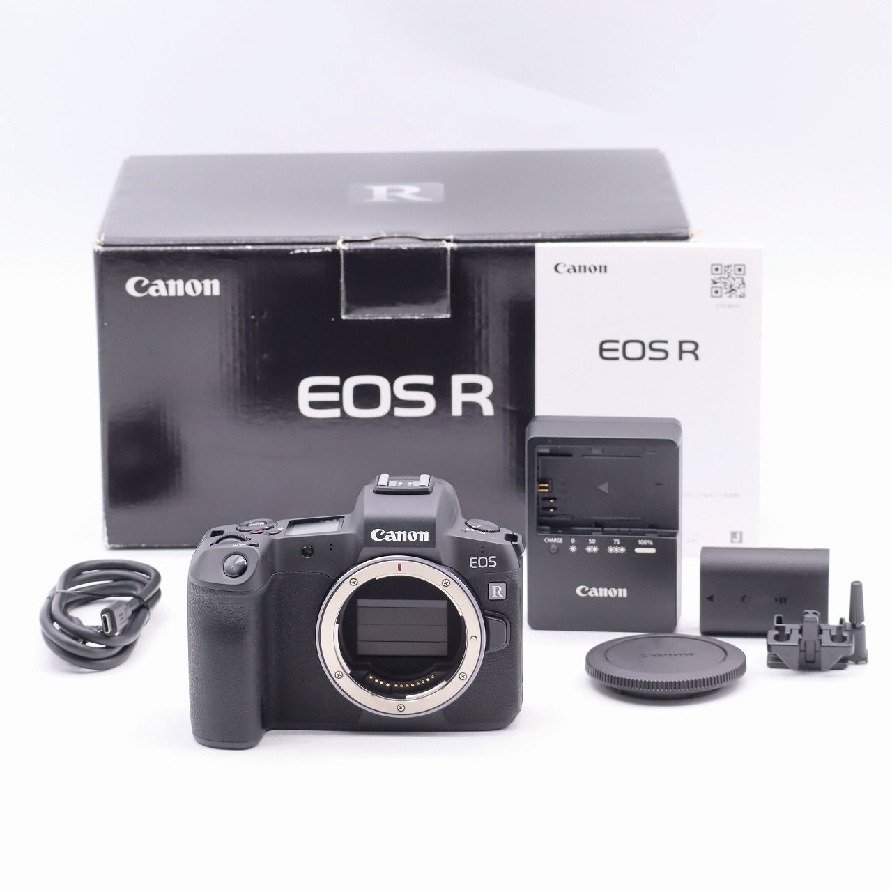 ショット数3,000回以下】Canon EOS R ボディ - メルカリ