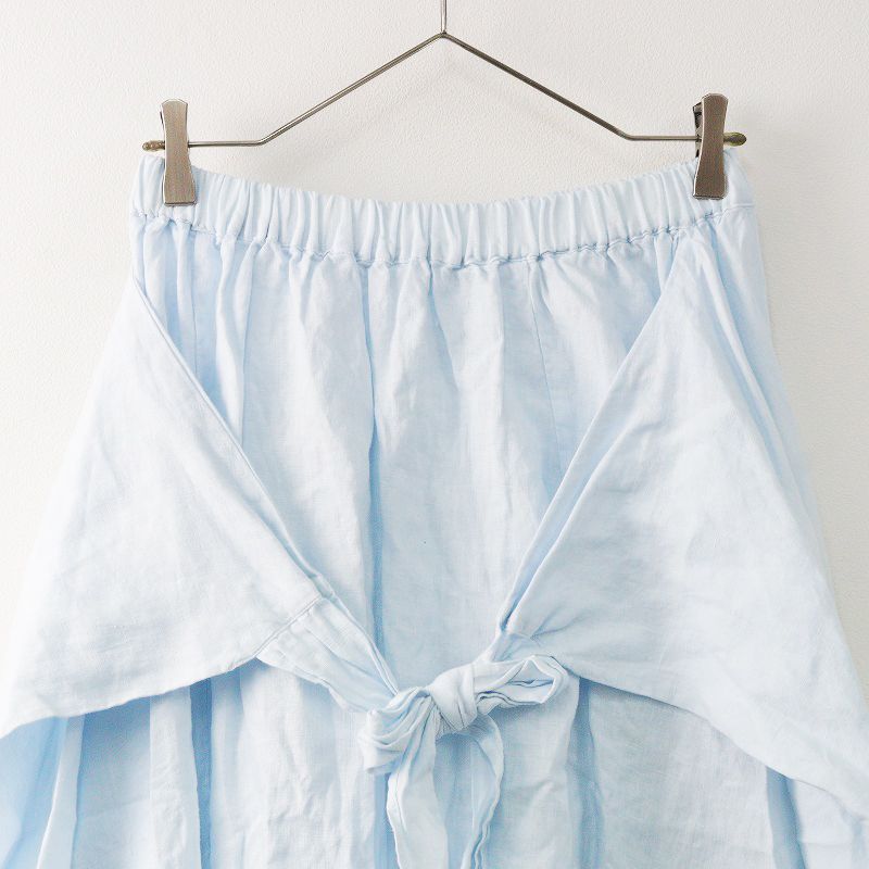 美品♡ネストローブリネンイージーラップスカート nest Robe ネストローブ / リネン イージーラップスカート