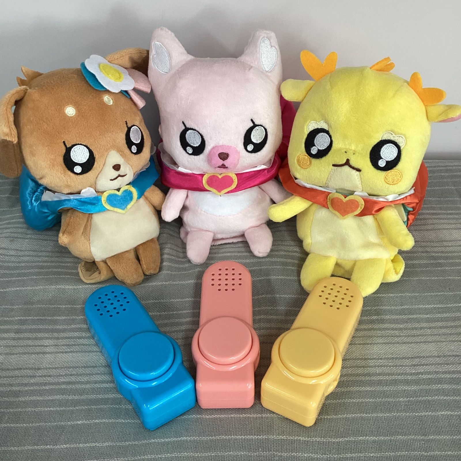 中古品/デリシャスパーティープリキュア おしゃべりパムパム&コメコメ 