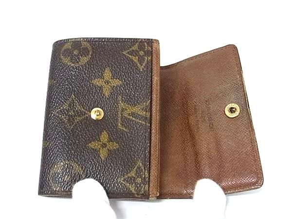 LOUIS VUITTON ルイヴィトン M61930 モノグラム ポルトモネ プラ