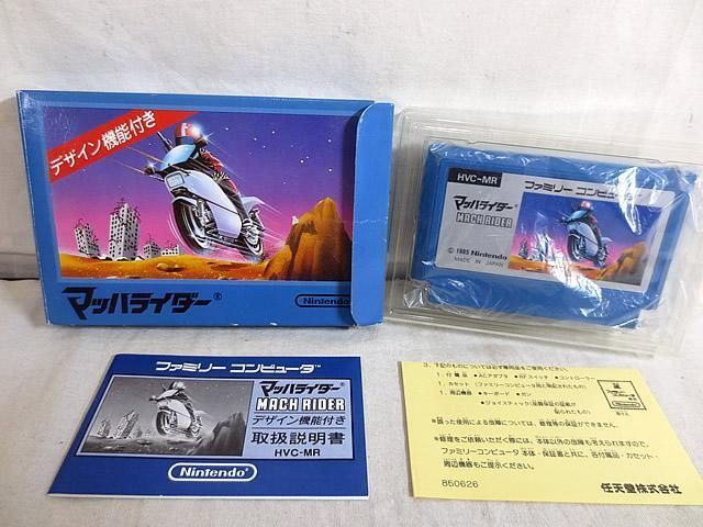 任天堂 - 新品同様　任天堂　FC ファミコン マッハライダー 新品同様 任天堂 FC ファミコン マッハライダー - メルカリ