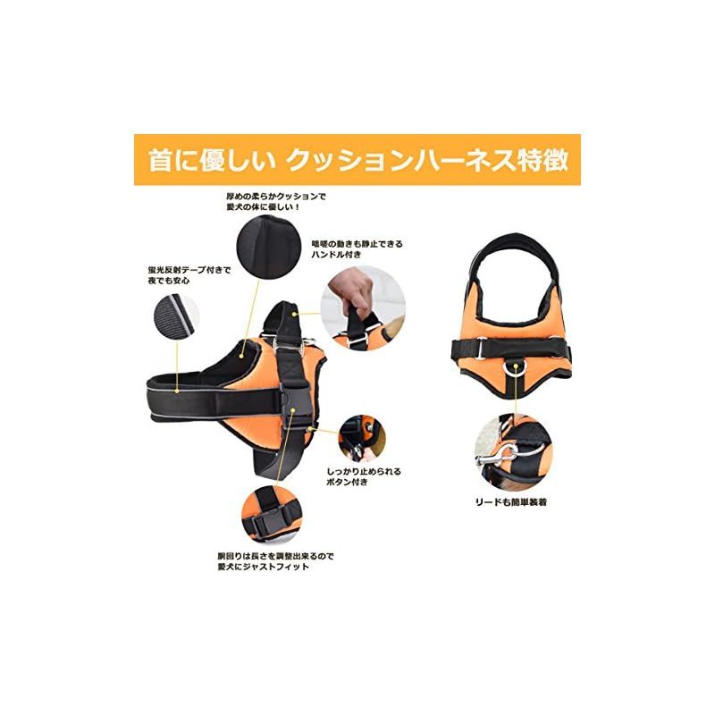 中 大型犬用ハーネス