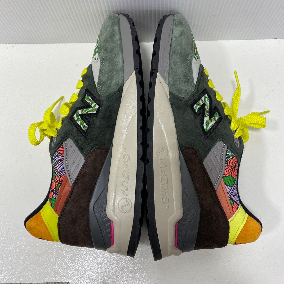 ニューバランス new balance 998 GREEN/BROWN M998AWK メンズ靴 