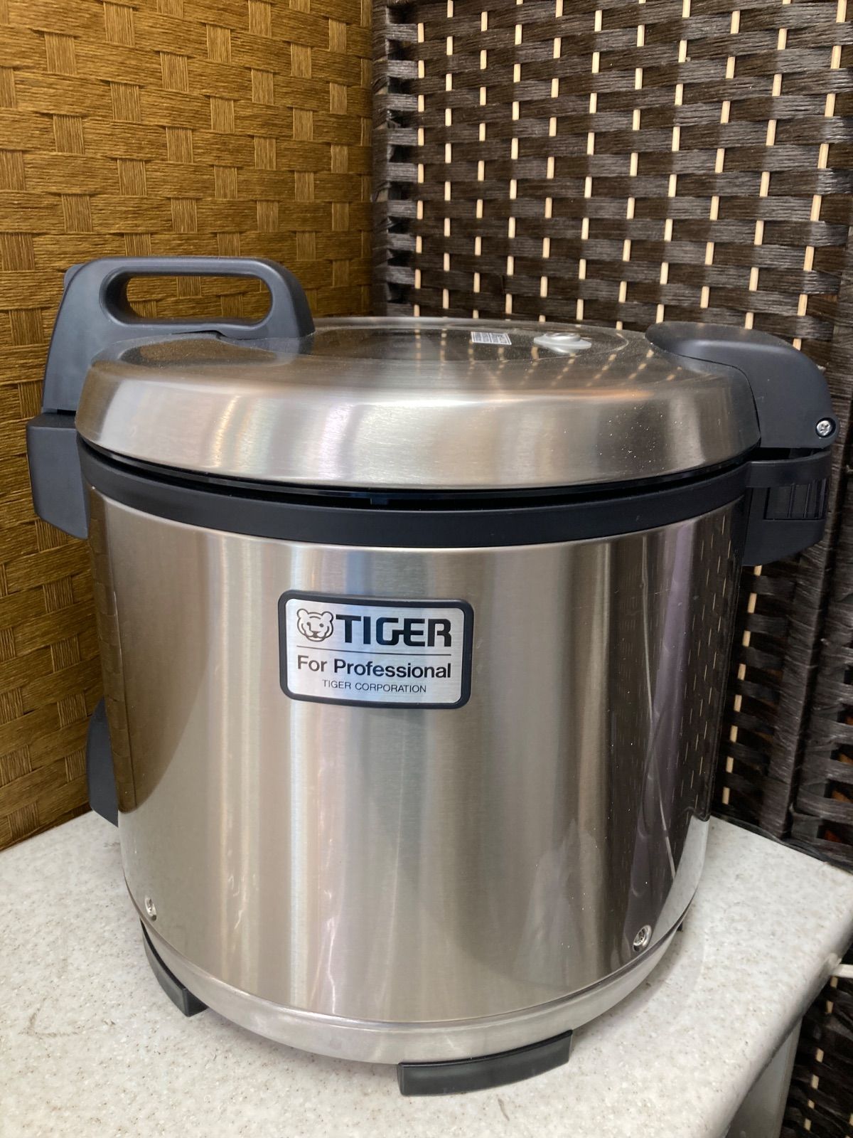 JNO-A361 2升炊き タイガー 公式通販 TIGER 2升 ステンレス 3.6L 業務 