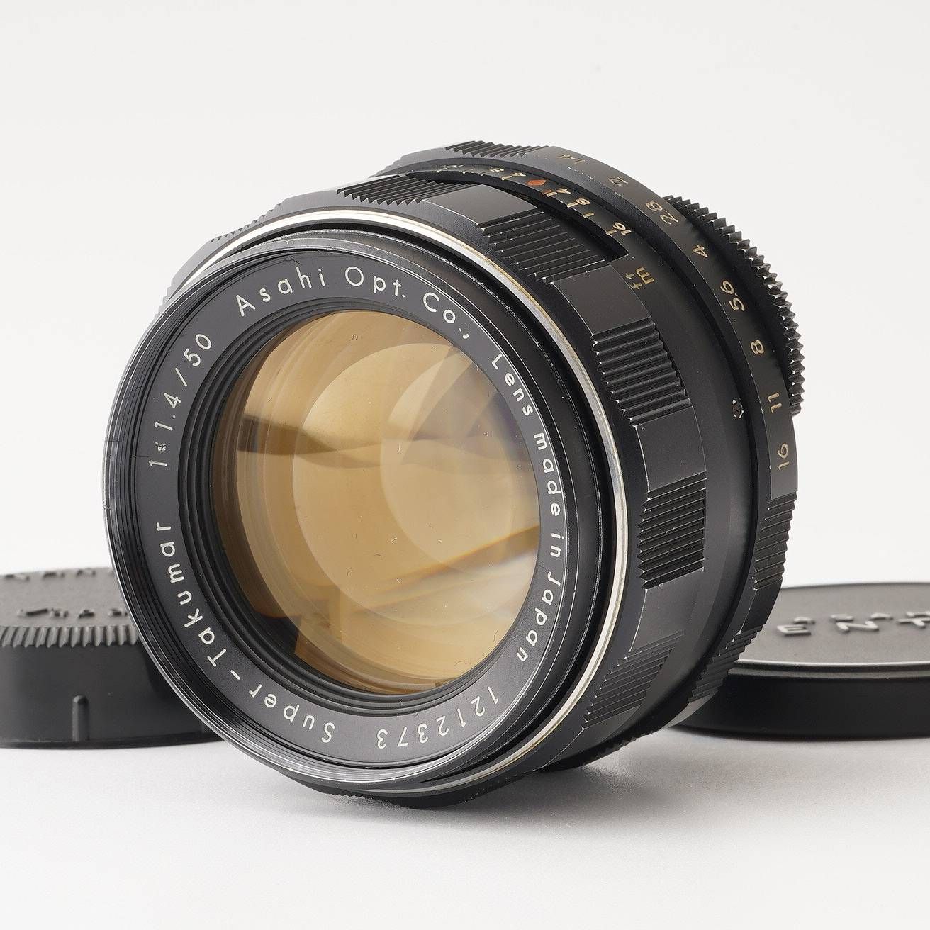 Super Takumar 50mm F1.4 前期8枚玉（スーパータクマー) 【公式通販】