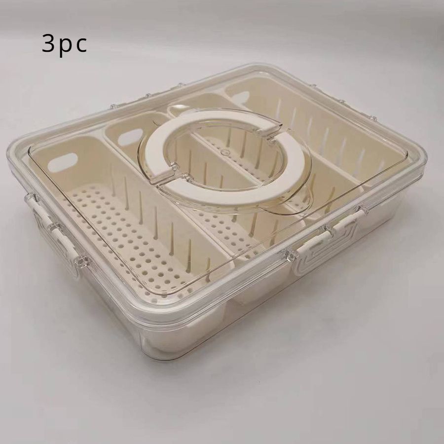 な生鮮食品保存容器 鮮魚野菜フルーツ用食品整理箱