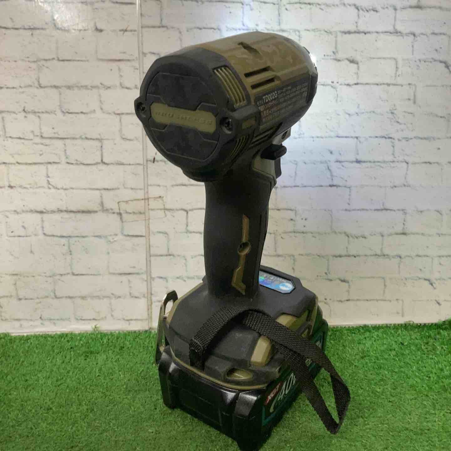 マキタ(makita) コードレスインパクトドライバー TD002GRDXO マキタ(makita) コードレスインパクトドライバー TD002GRDXO