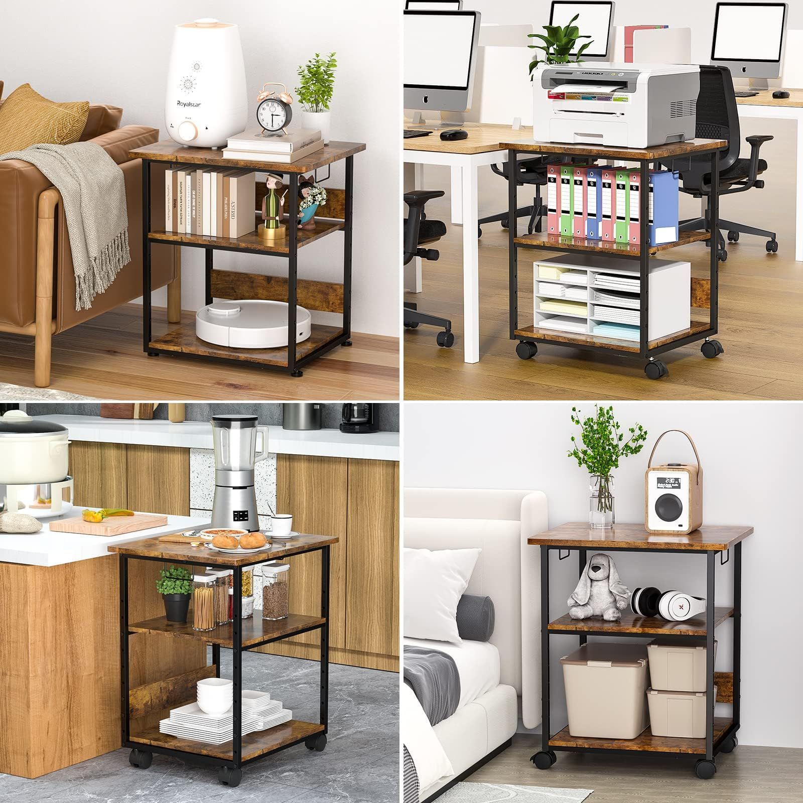 新着商品】(ビンテージ) オフィスワゴン 収納 収納 オフィス スリム