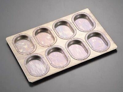 千代田金属 chiyoda コンセプトモデル 型 1 4サイズ ダックワーズ型 8連 マドレーヌ マドレーヌ型 フィナンシェ フィナンシェ型 千代田 手作り お菓子 洋菓子 焼き菓子 chiyoda 千代田金属 型 cotta