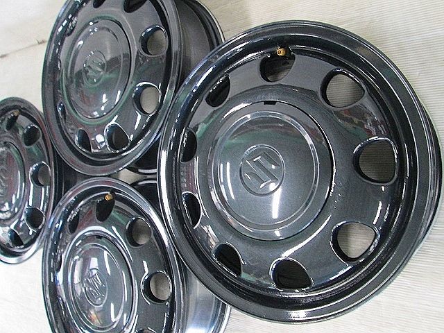 スズキ スペーシアギア 14インチ 4穴-100 スペーシア アルト 装着車種スペーシアギア スペーシア ワゴンＲスマイル アルト