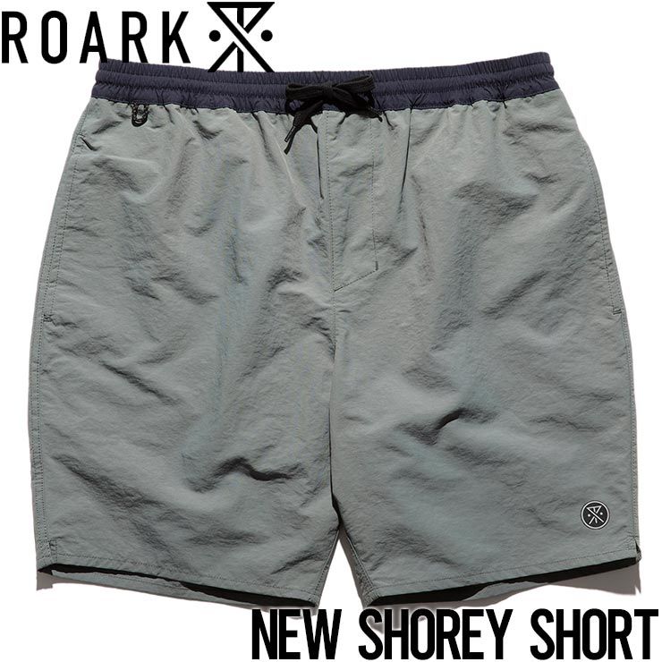 【送料無料】ハイブリッドショーツ ハーフパンツ THE ROARK REVIVAL ロアークリバイバル NEW SHOREY SHORT RSJ1020 FBL 日本代理店正規品