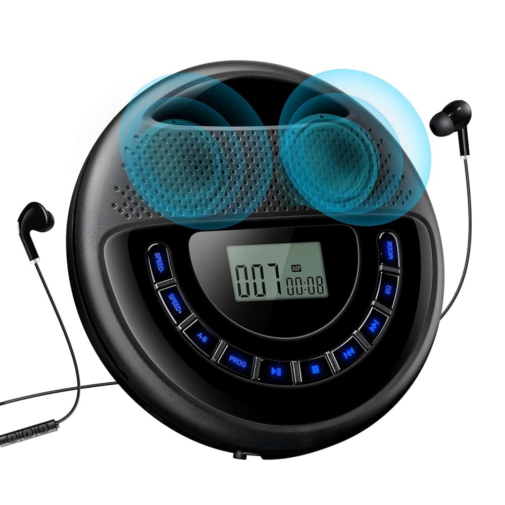 8*⭐様 MGA ミセスグリーンアップル ポータブルCDプレーヤー