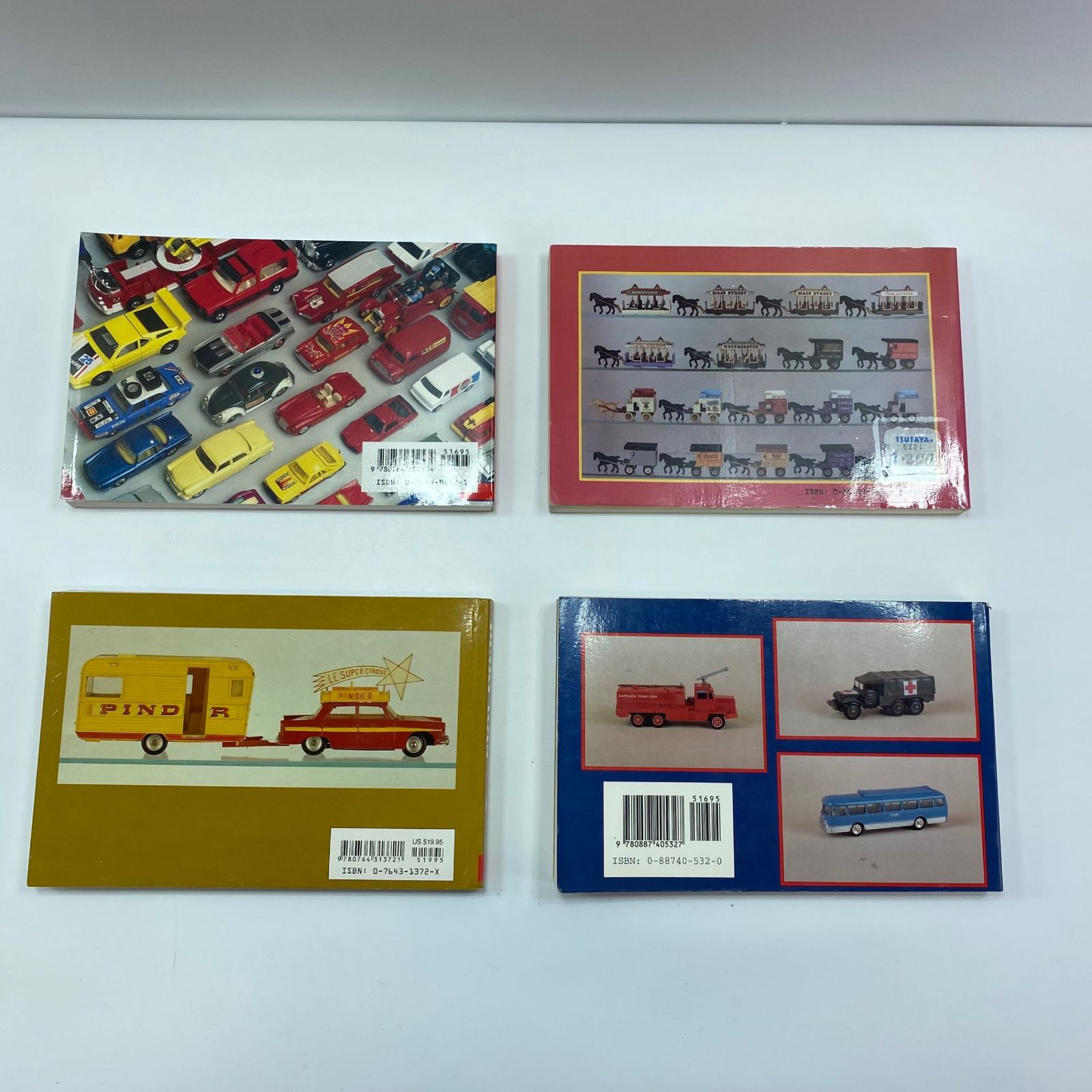 Matchbox Corgi4冊まとめ