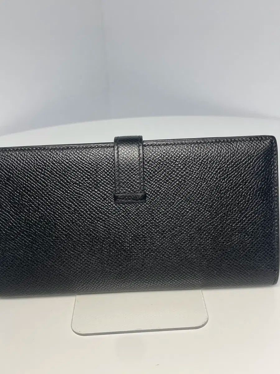 Hermes(エルメス) ベアン 長財布 ブラック シルバー金具 Y 彫刻 ( 2020 