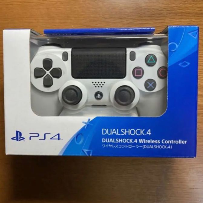 新品 ps4 コントローラーdualshock4 ホワイト - イデアル - メルカリ