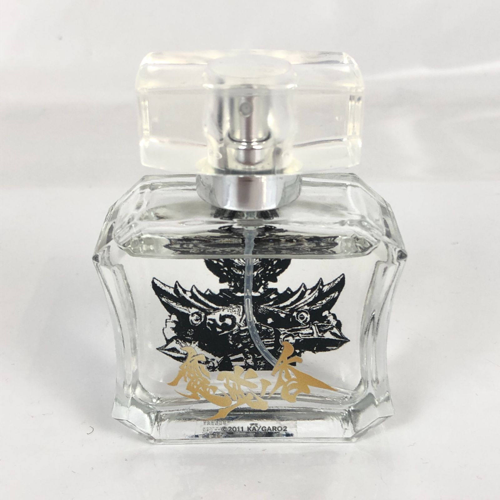 #8594【未使用】牙狼<GARO> オードパルファム 黄金騎士ガロ 冴島鋼牙 8594【未使用】牙狼<GARO> オードパルファム 黄金騎士ガロ 冴島