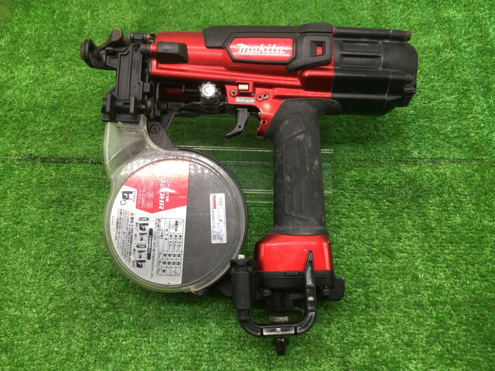 領収書発行可】☆Makita/マキタ 32mm高圧エアビス打ち機 AR320HR [ITOY57F0YVFO][エコツール豊田インター店]  工具專門リサイクルショップ エコツール メルカリ