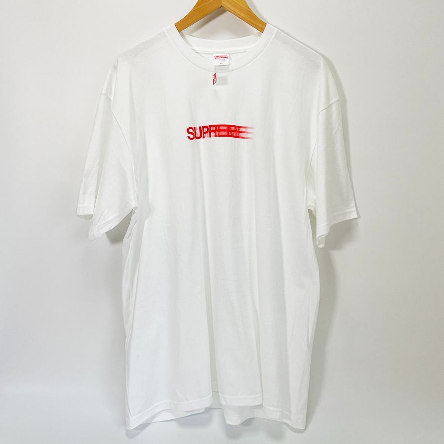 Nランク】新品 タグ付き Supreme シュプリーム モーション Tシャツ
