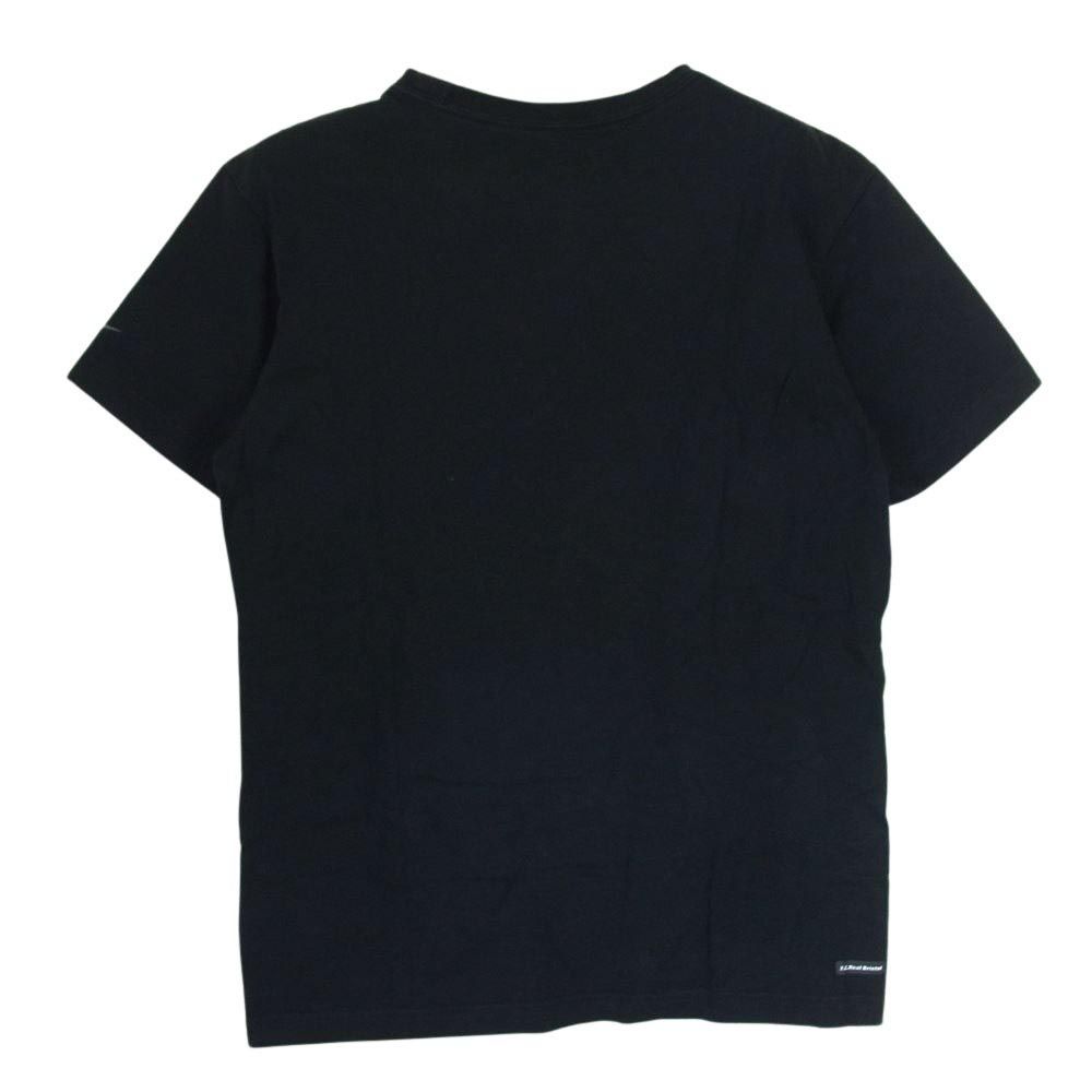 F.C.R.B. エフシーアールビー Ｔシャツ 615036-010 × NIKE ナイキ BRISTOL TEE 半袖 ロゴ Tシャツ  ブラック系 M【中古】