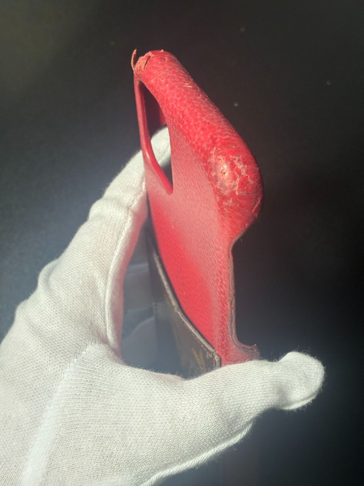 【新品、本物、正規品】 ルイヴィトン モノグラム iPhoneケース B25092994 選択肢の多い