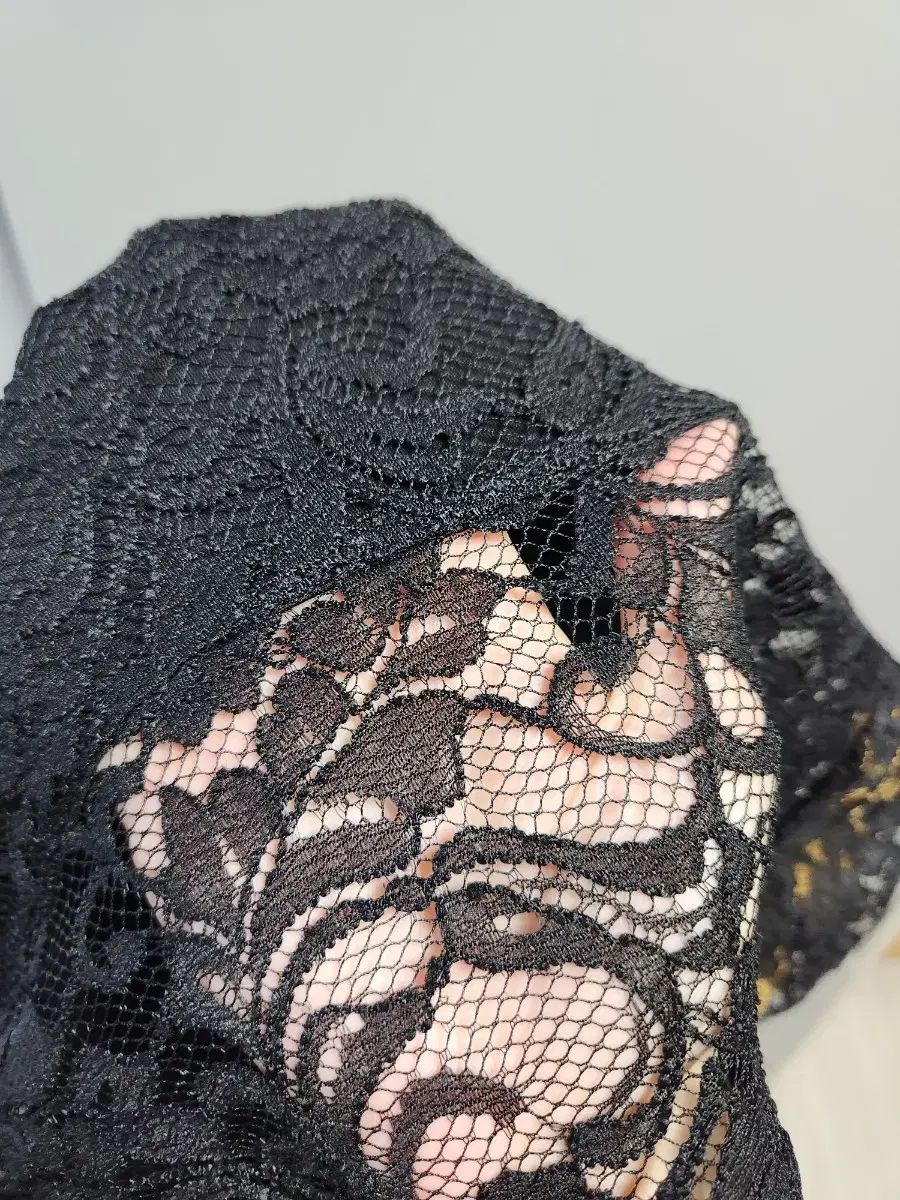 新品 ジェニファーロペス 夏 ワンピース 高級感 レース シースルー 下着・アンダーウェア