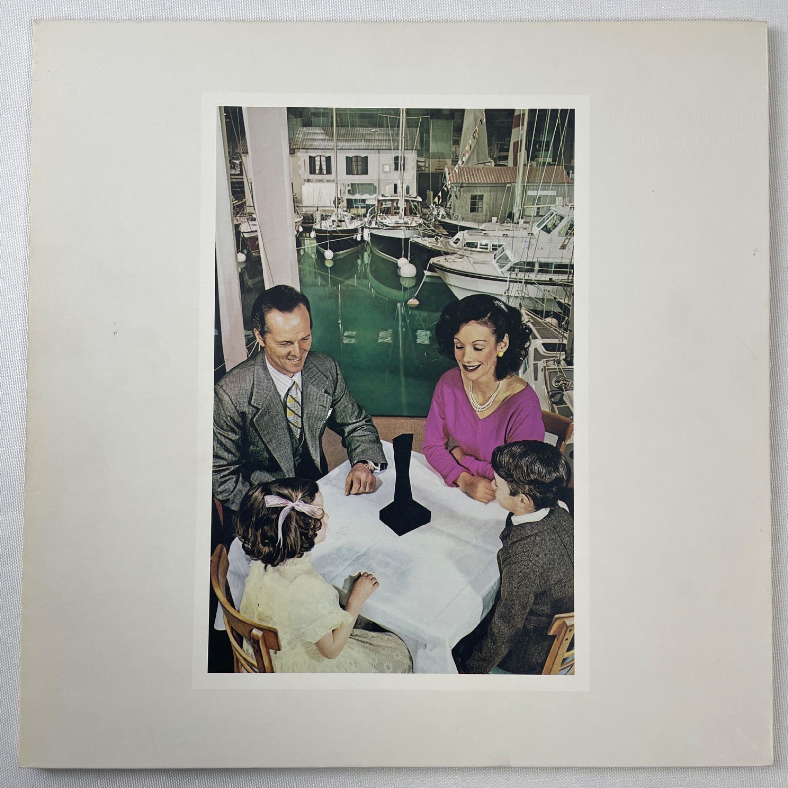 レッド・ツェッペリン プレゼンス LPレコード レッド・ツェッペリン LED ZEPPELIN プレゼンス【LP / 帯付き