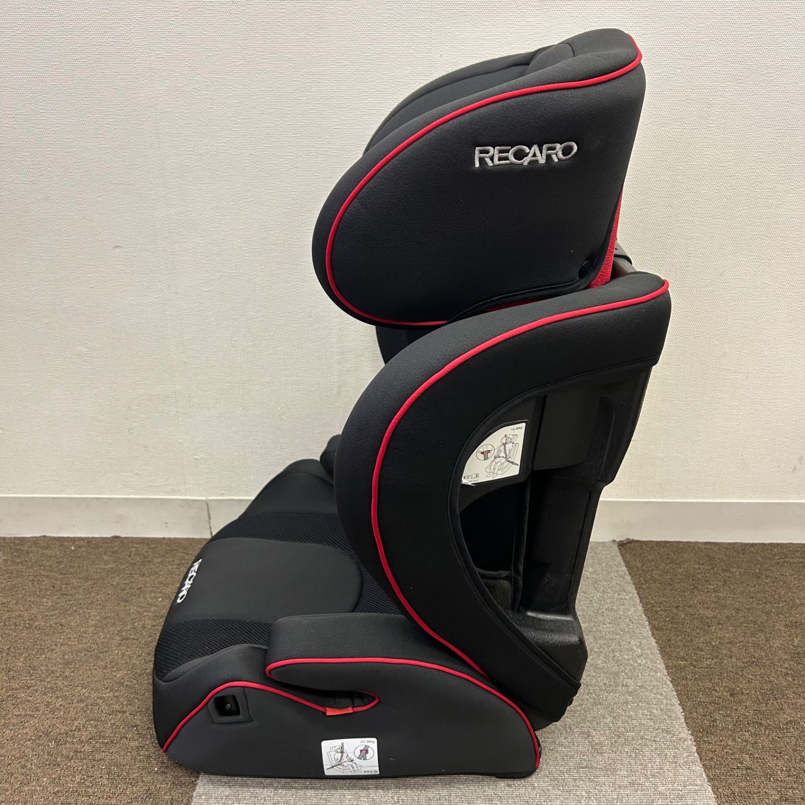 【美品】RECARO J3 スタートジェイスリーシュヴァルツ ジュニアシート Amazon | Recaro ジュニアシート スタート ジェイスリー