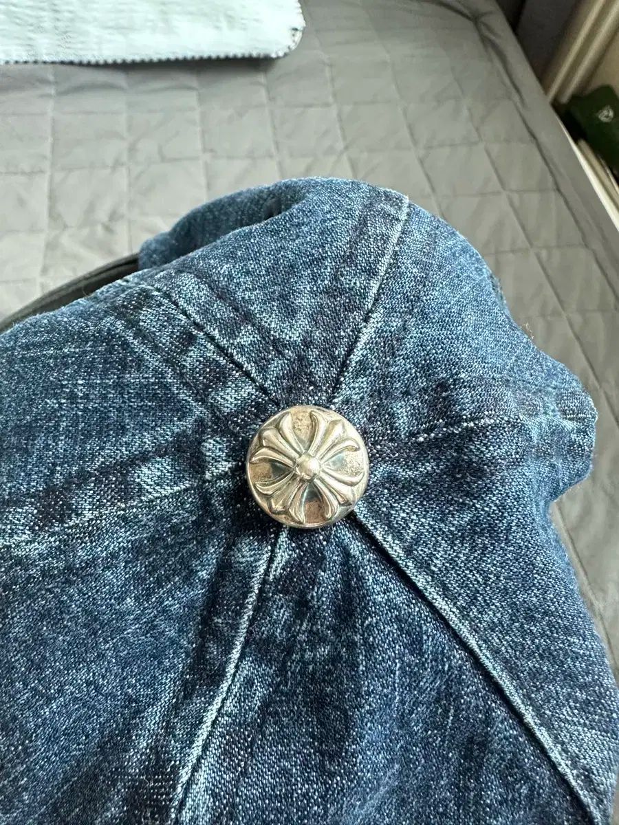 OS クロムハーツ バインダガー ベースボールキャップ