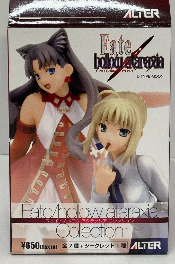 中古】(未使用・未開封品)アルター FA4 Fate/hollow ataraxia