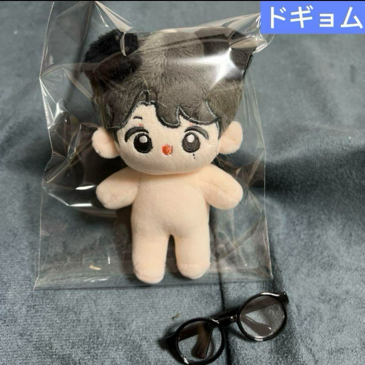 ドギョム　ぬいぐるみ　10cm 新品　マスター　セブチ ドギョム ぬいぐるみ 10cm 新品 マスター セブチ svt - メルカリ