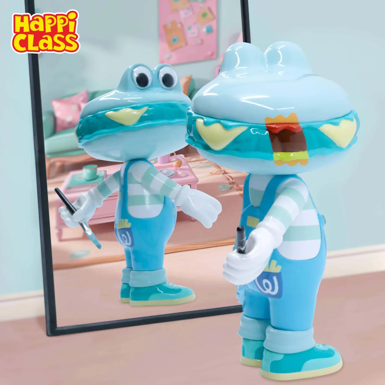 Happi class バーガー君（BURGER KUN）7体セット IN-STOCK】Herocross