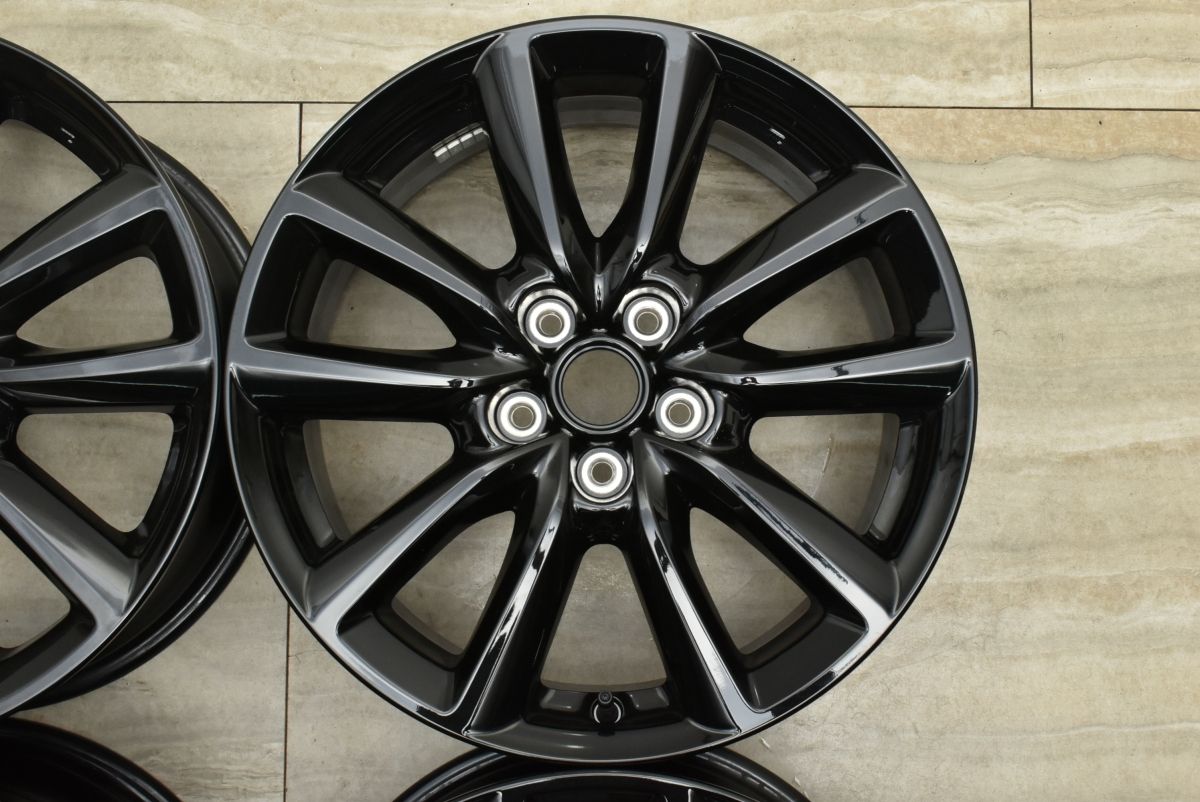 新車外し品 美品】MAZDA3 レトロスポーツエディション 純正 18in