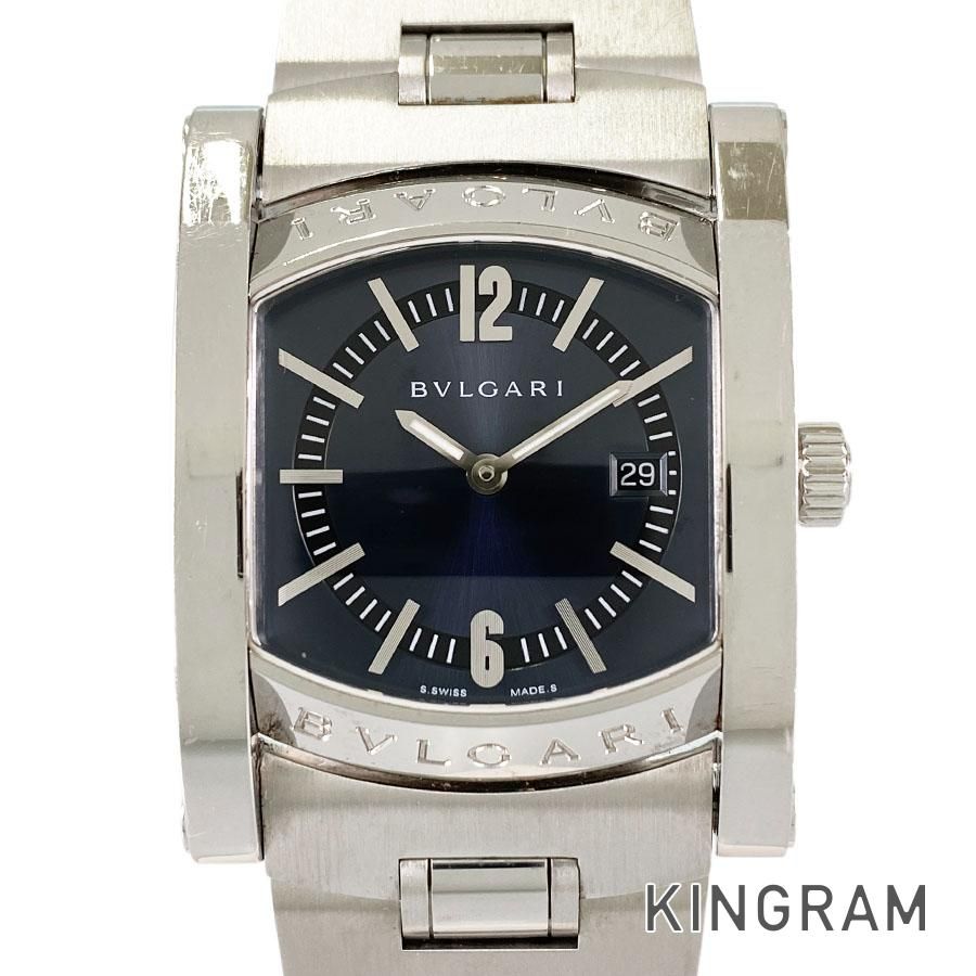 ブルガリ BVLGARI アショーマ AA39 SS クォーツ レディース 腕時計 rne【中古】