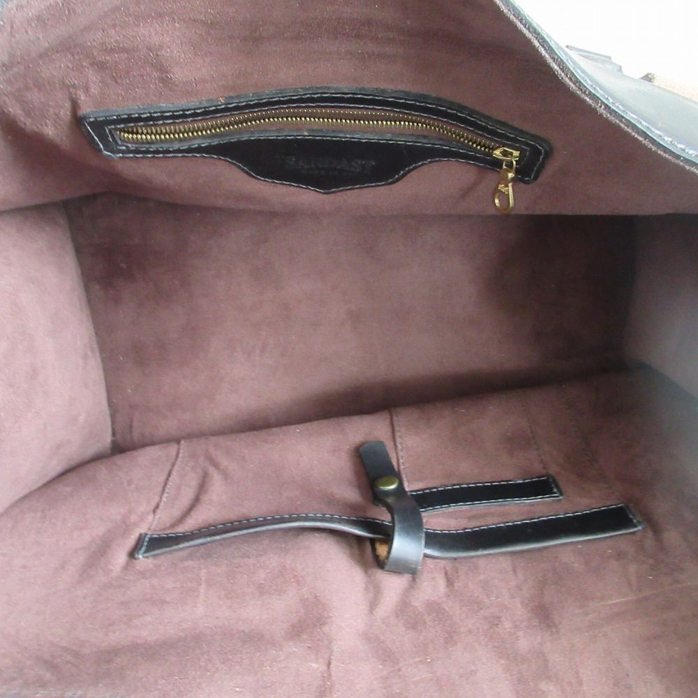 サンダスト SANDAST ボンド BOND 牛革 レザー トラベルバッグ ボストン