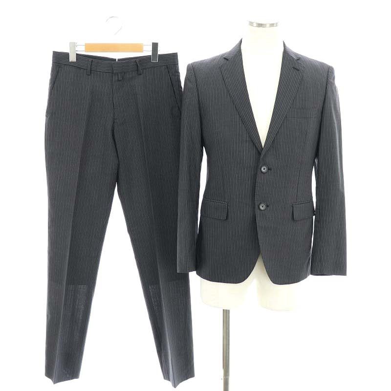 新品 ナノユニバース グレー ストライプ 3ピース⭐︎nano universe