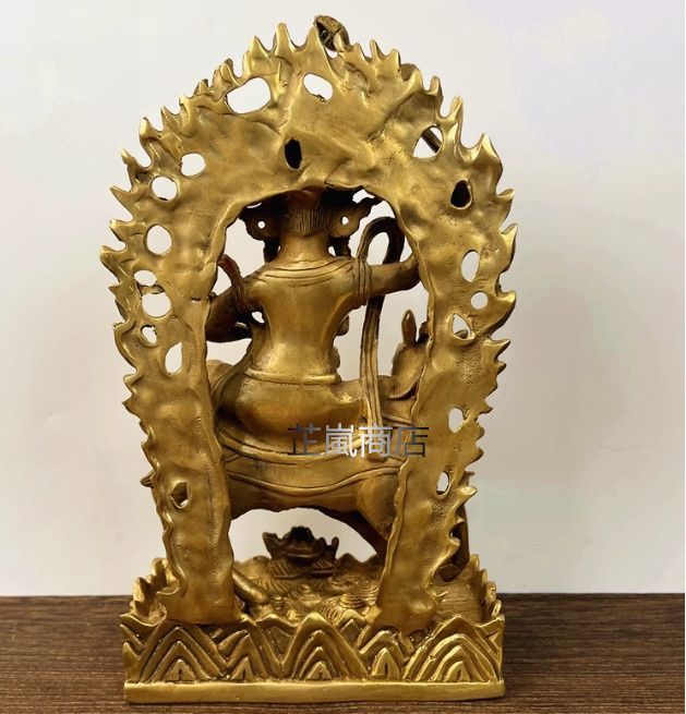 銅器 仏像 吉祥天母護法仏像 驢馬に乗って財富天女 装飾品 工芸品 置物 銅器 仏像 吉祥天母護法仏像 驢馬に乗って財富天女 装飾品 工芸
